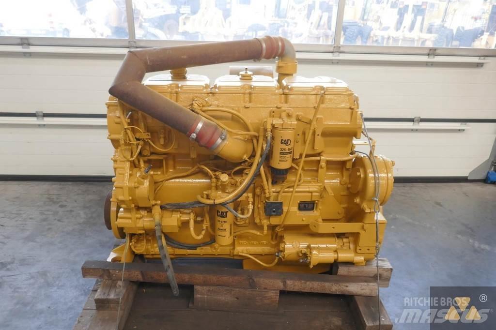 CAT 3406E Двигатели