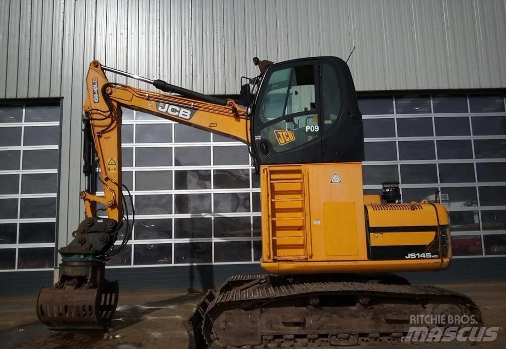 JCB JS145HD Специални екскаватори