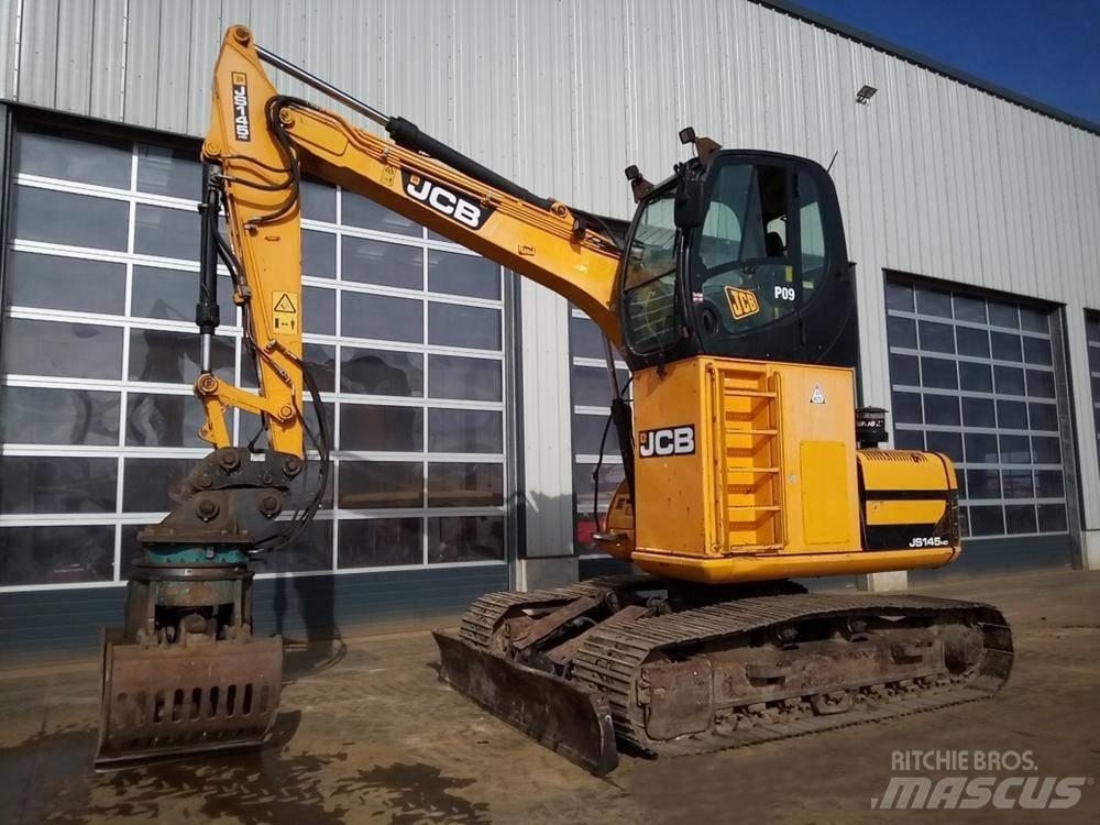 JCB JS145HD Специални екскаватори