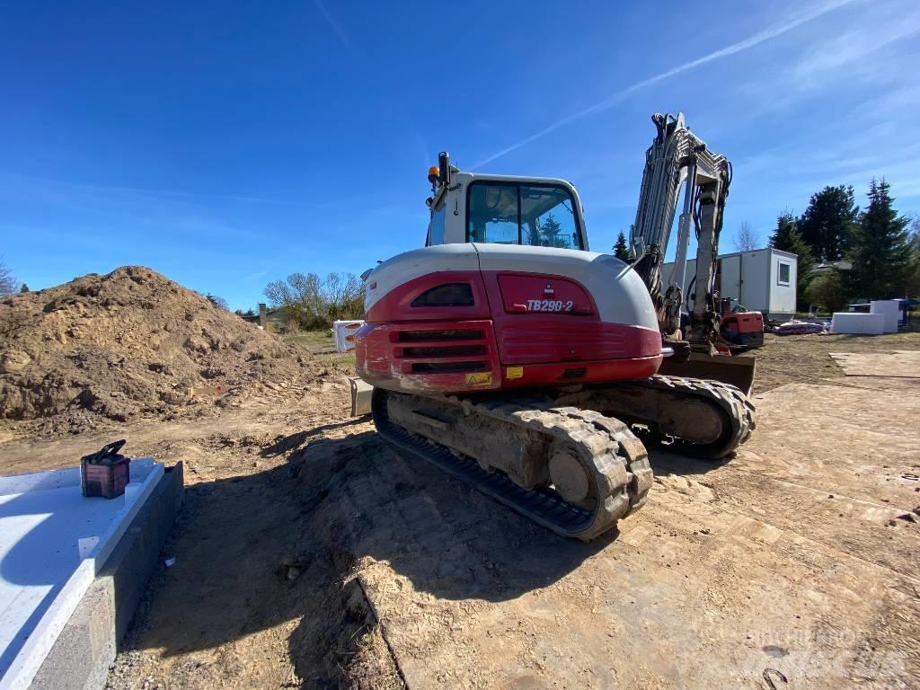 Takeuchi TB290-2 Мини екскаватори < 7 т