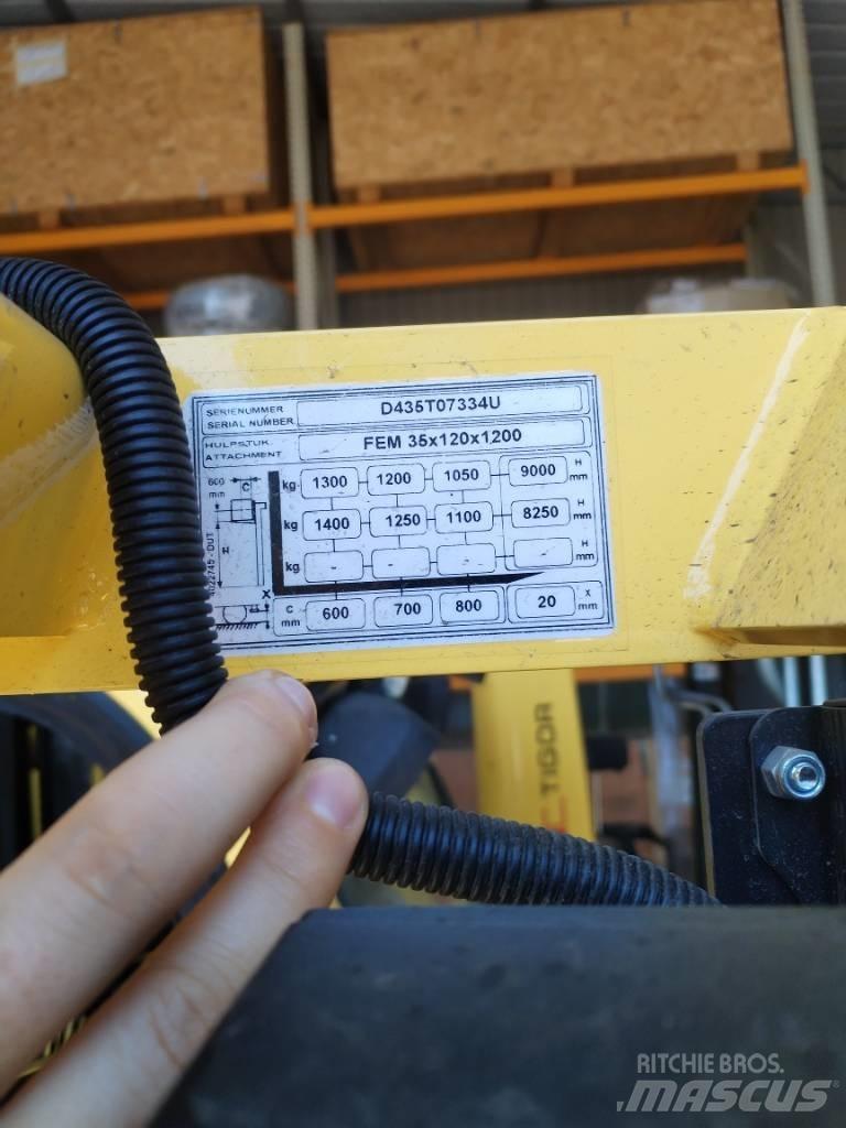 Hyster R 1.4 Ретрак/ Високоповдигач с изместване на вилката напред