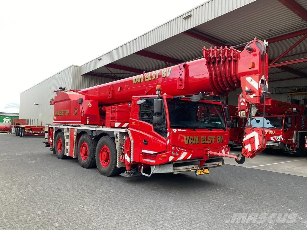 Faun ATF 60G-3 Всъдеходни кранове