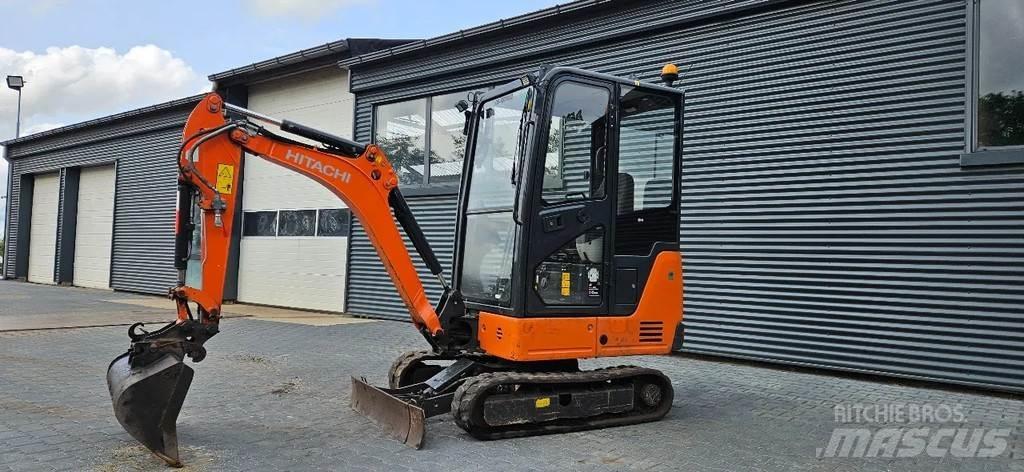 Hitachi ZX19-5 Мини екскаватори < 7 т