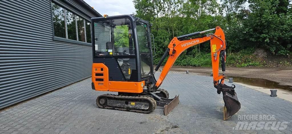 Hitachi ZX19-5 Мини екскаватори < 7 т