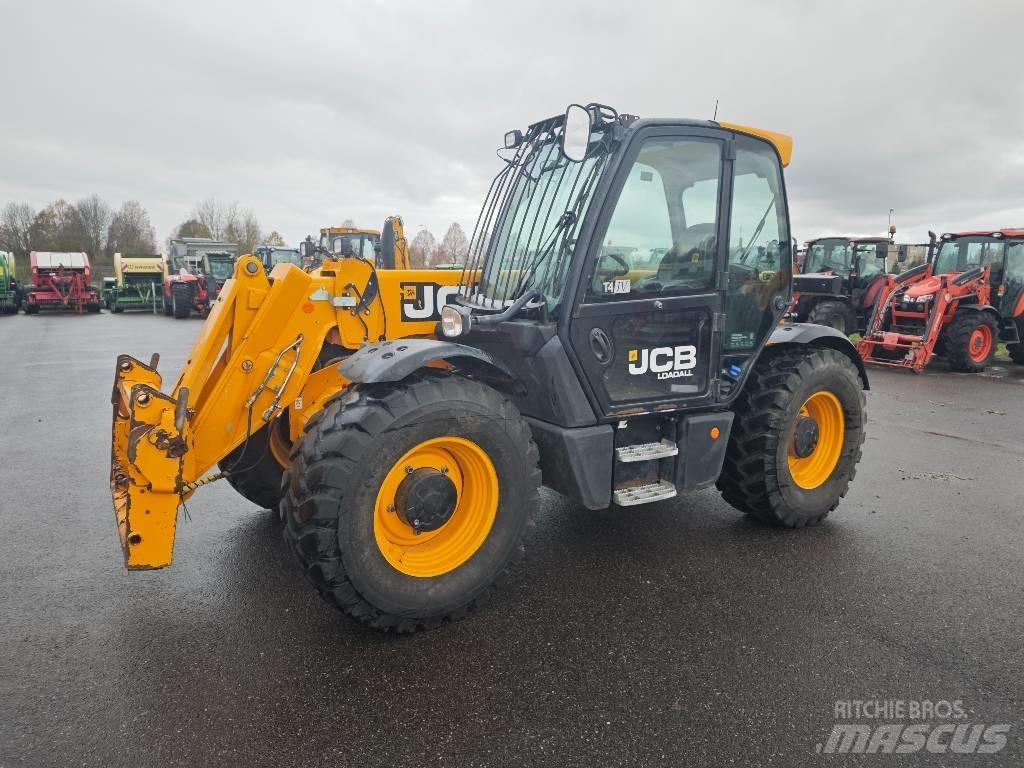JCB 536-60 Agri Телескопични товарачи за селското стопанство