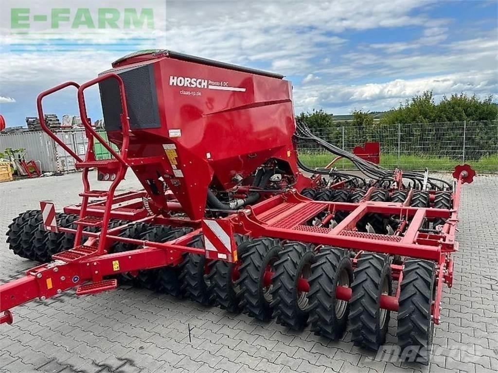 Horsch pronto 6 dc Редосеялки