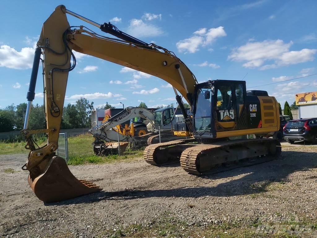 CAT 320 EL Верижен екскаватор