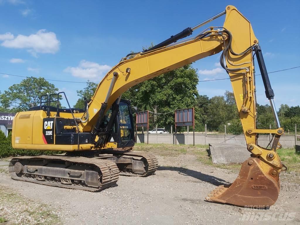CAT 320 EL Верижен екскаватор