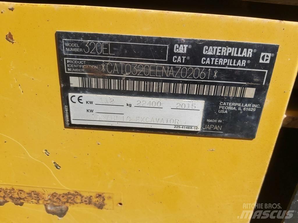 CAT 320 EL Верижен екскаватор