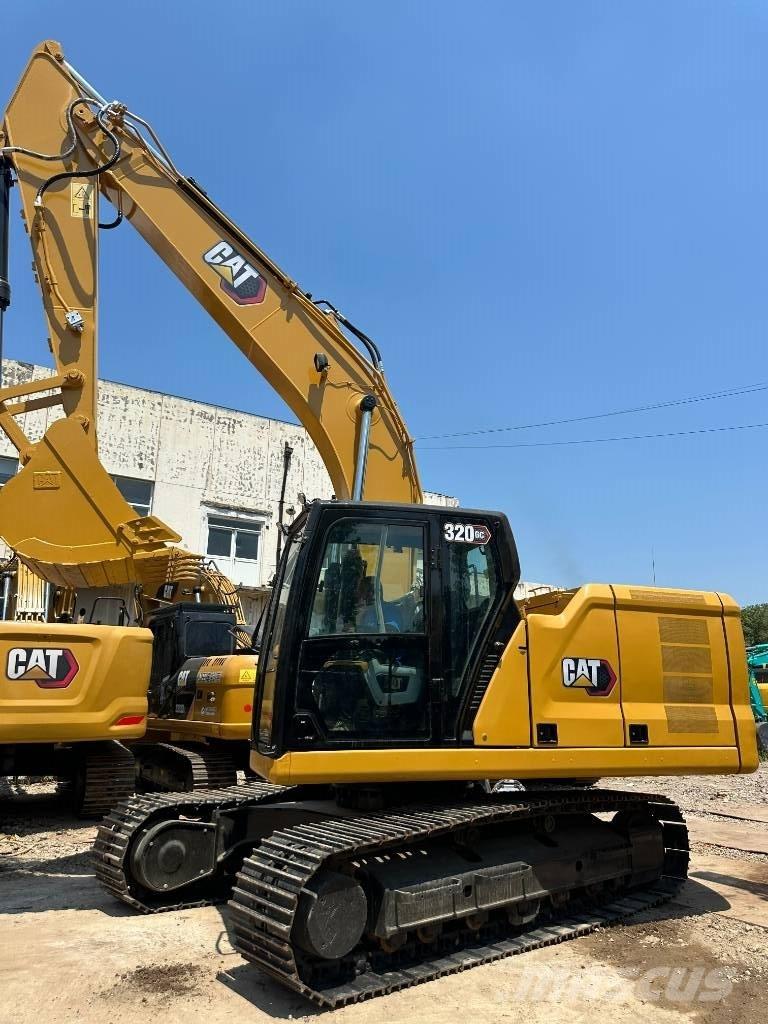 CAT CAT320GC Средни екскаватори 7т - 12т