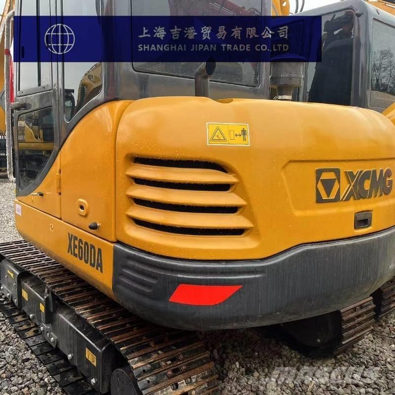XCMG XE 60 DA Верижен екскаватор