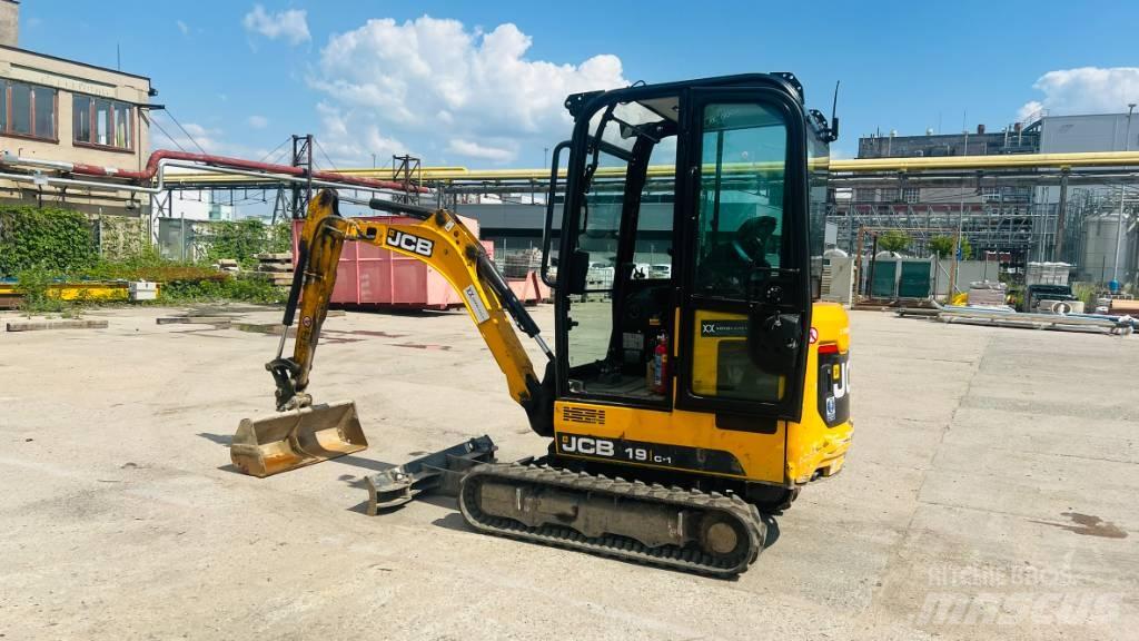 JCB 19 C Мини екскаватори < 7 т