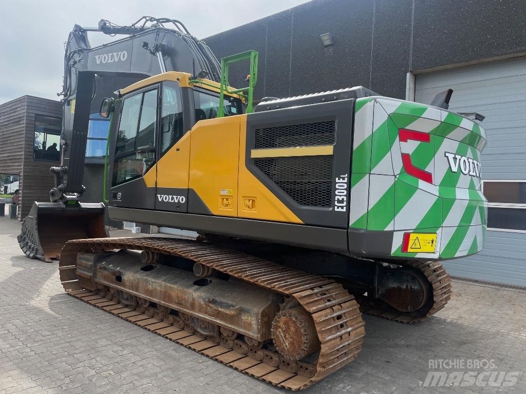 Volvo EC300EL Верижен екскаватор