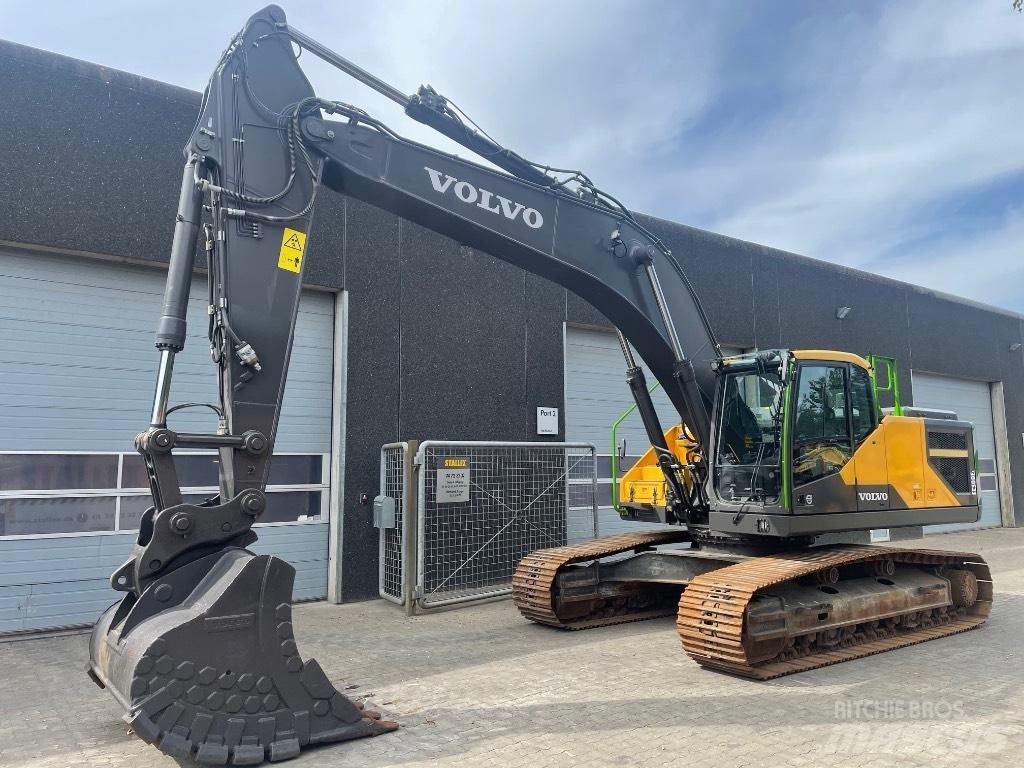 Volvo EC300EL Верижен екскаватор
