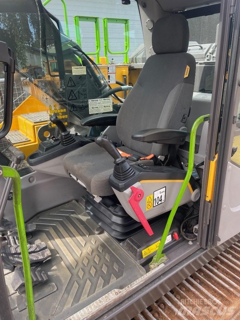 Volvo EC300EL Верижен екскаватор