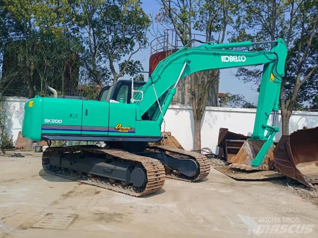 Kobelco SK 200 Верижен екскаватор