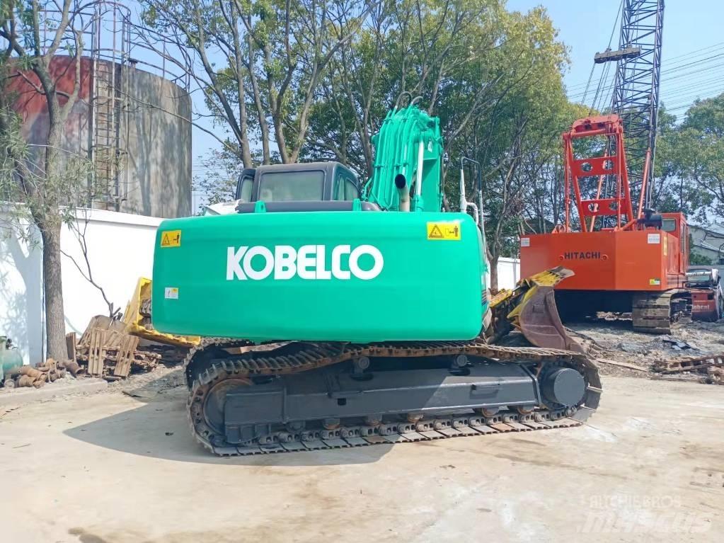 Kobelco SK 200 Верижен екскаватор