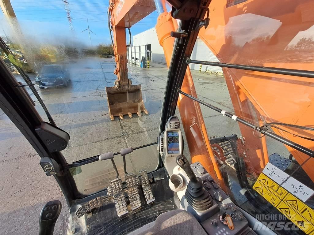 Hitachi ZX350LCN-6 Верижен екскаватор