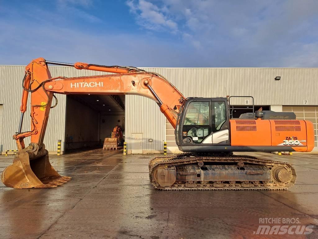 Hitachi ZX350LCN-6 Верижен екскаватор