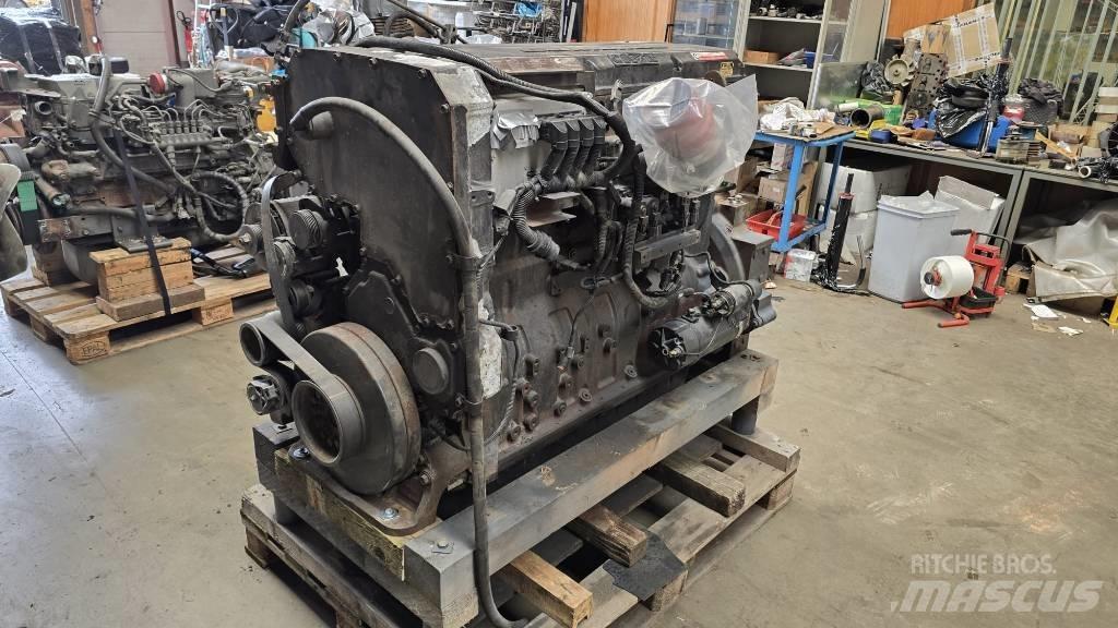 Cummins QSX15 G9 Двигатели