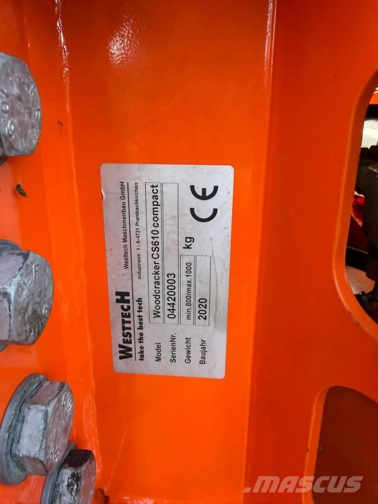 Westtech CS610 Приспособления за захващане