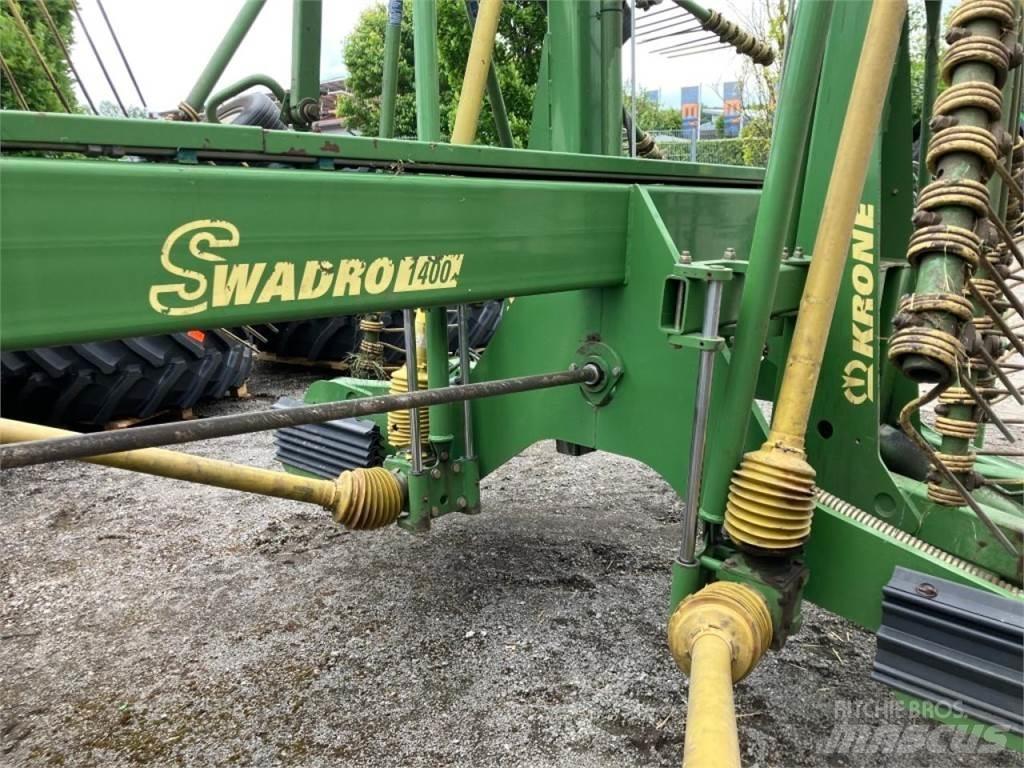 Krone SWADRO 1400 Уиндроуърс/Косачки за сено и др.

