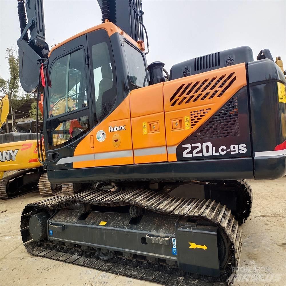 Hyundai 220LC-9S Верижен екскаватор