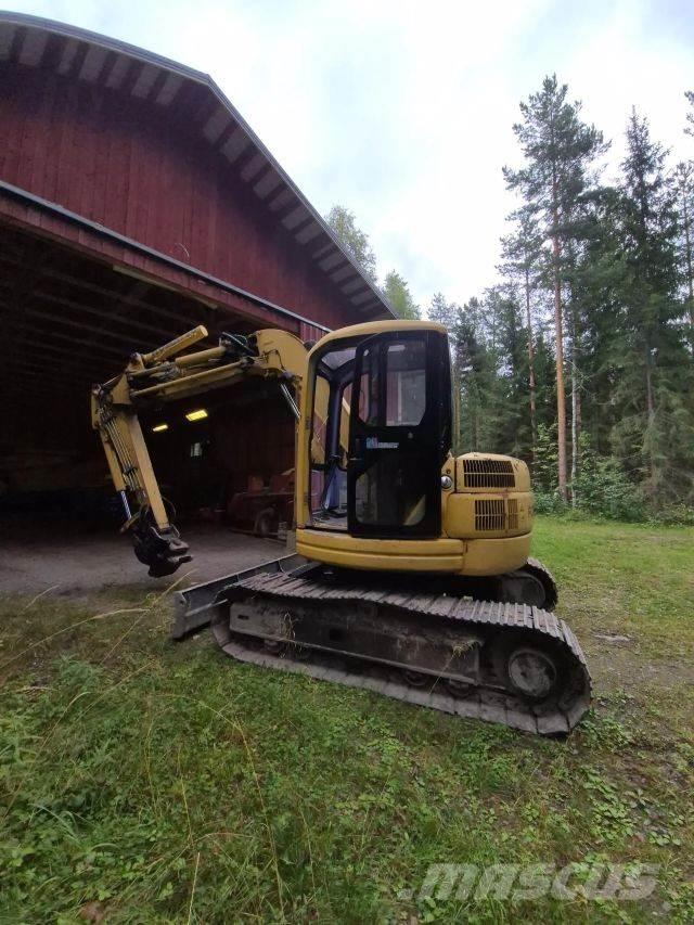 Komatsu PC75 UU Верижен екскаватор