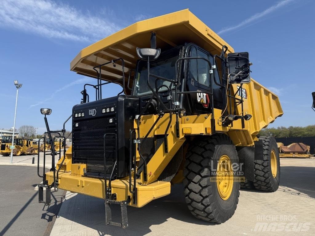 CAT 775 G Твърди самосвали
