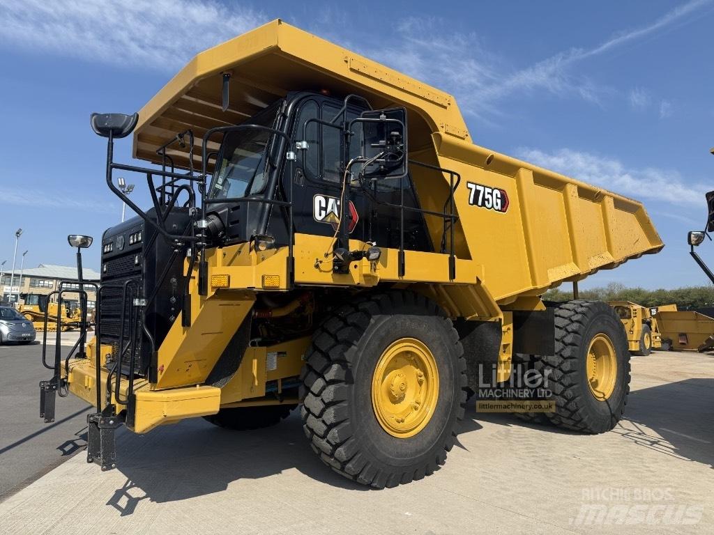 CAT 775 G Твърди самосвали
