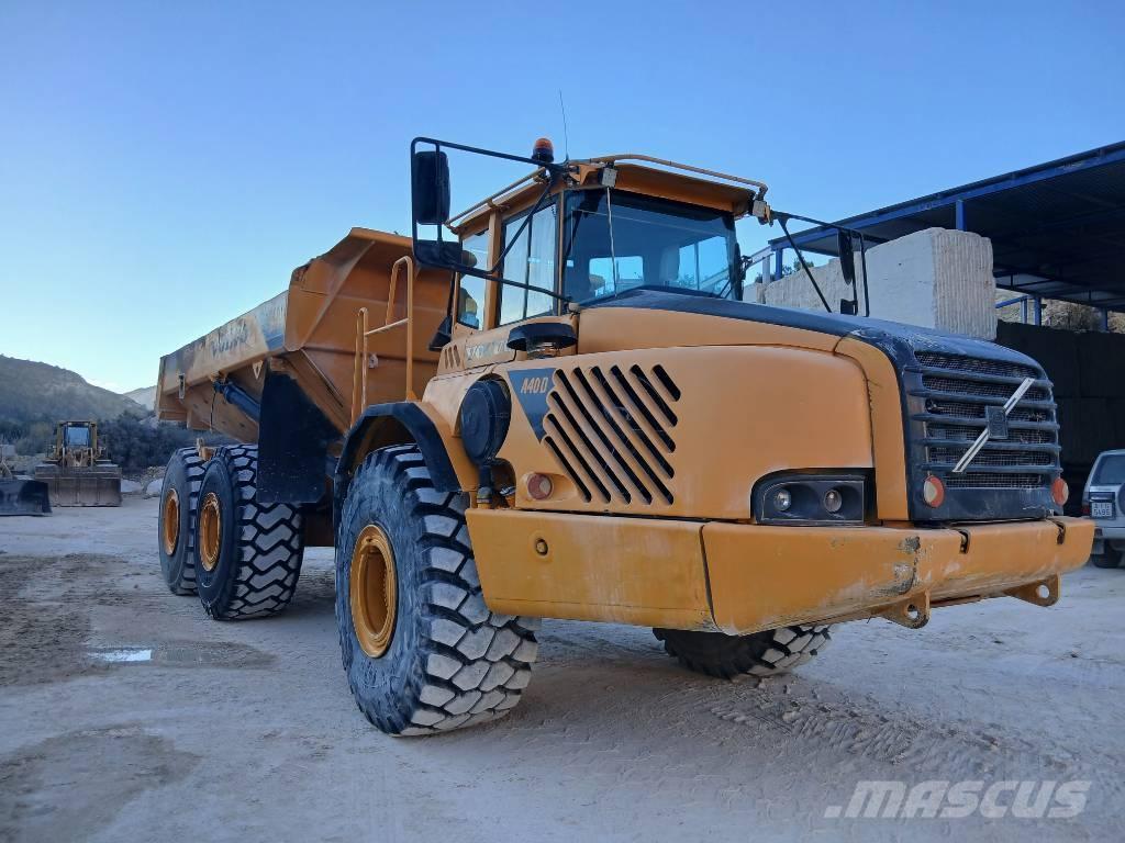 Volvo A 40 D Дъмпери/моторни превозни средства