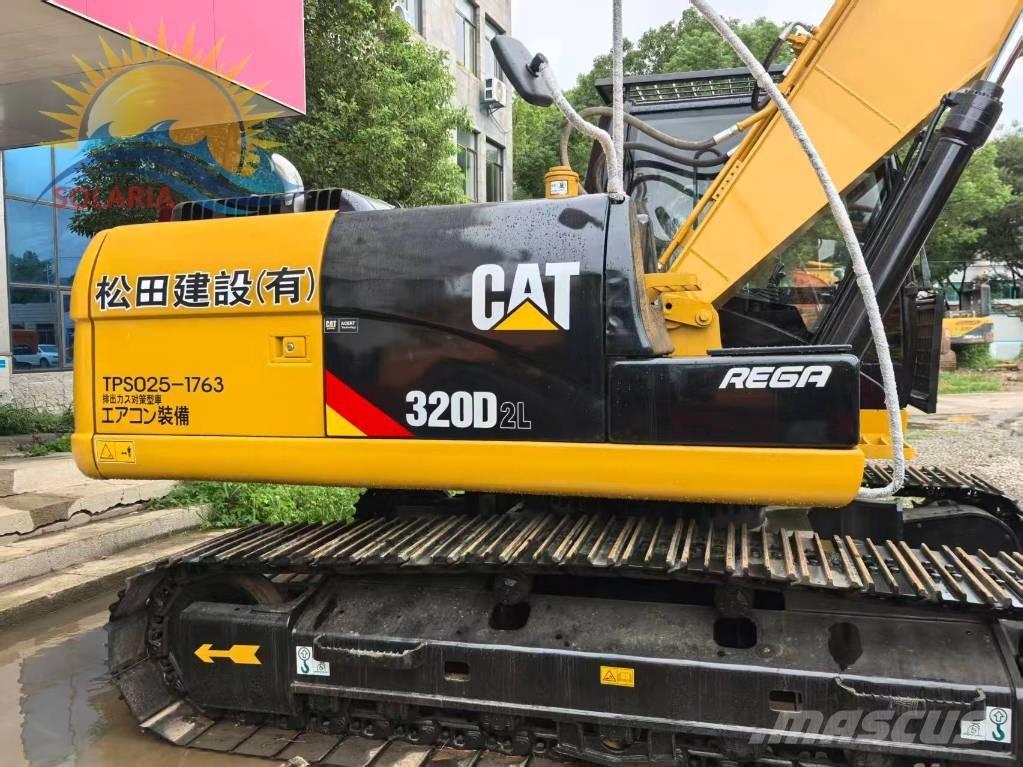 CAT 320 D Верижен екскаватор
