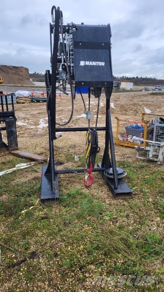 Manitou MHT 790 Телескопични товарачи