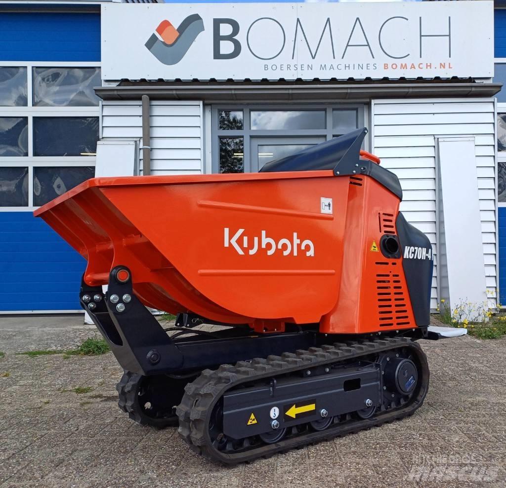 Kubota KC 70 H-4P Верижни дъмпери