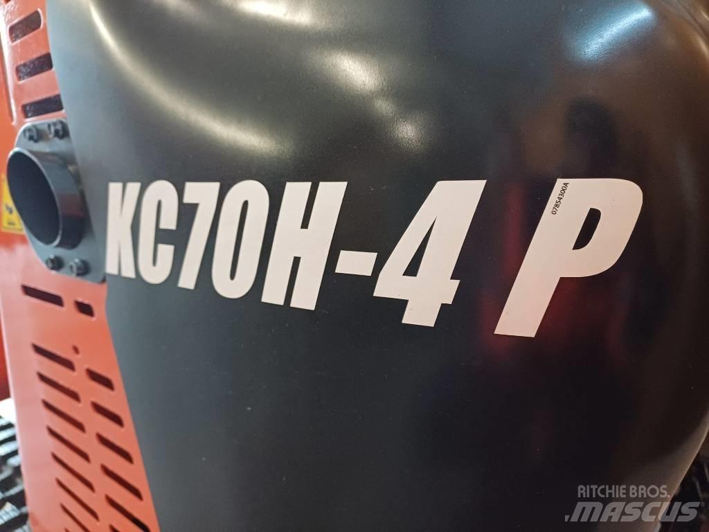 Kubota KC 70 H-4P Верижни дъмпери