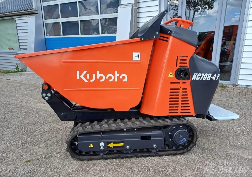 Kubota KC 70 H-4P Верижни дъмпери