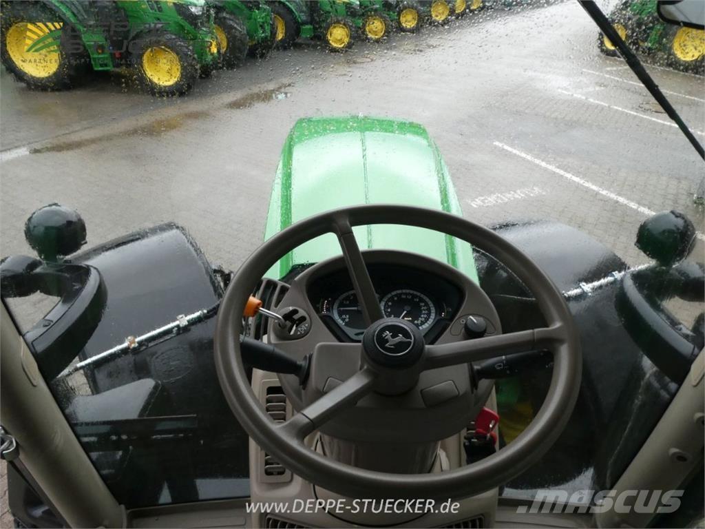John Deere 6195R Трактори