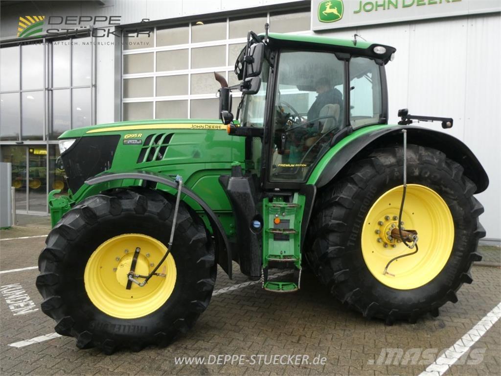 John Deere 6195R Трактори