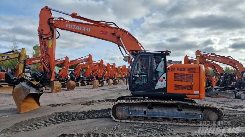 Hitachi ZX225USRLC-6 Верижен екскаватор