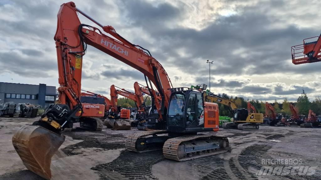 Hitachi ZX225USRLC-6 Верижен екскаватор