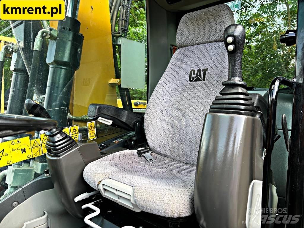 CAT M 313 D Колесни екскаватори