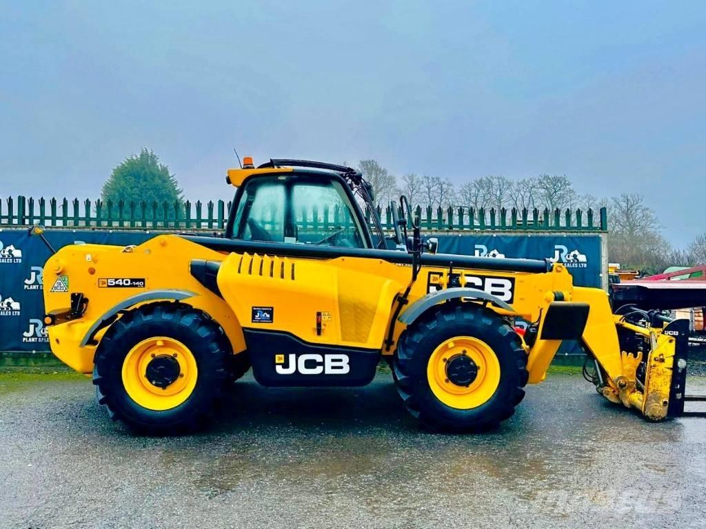 JCB 540-140 Телескопични товарачи