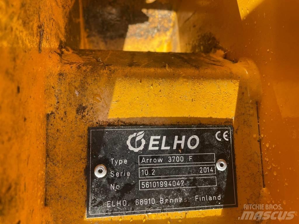 Elho 3700 Front Кондиционери за косачки