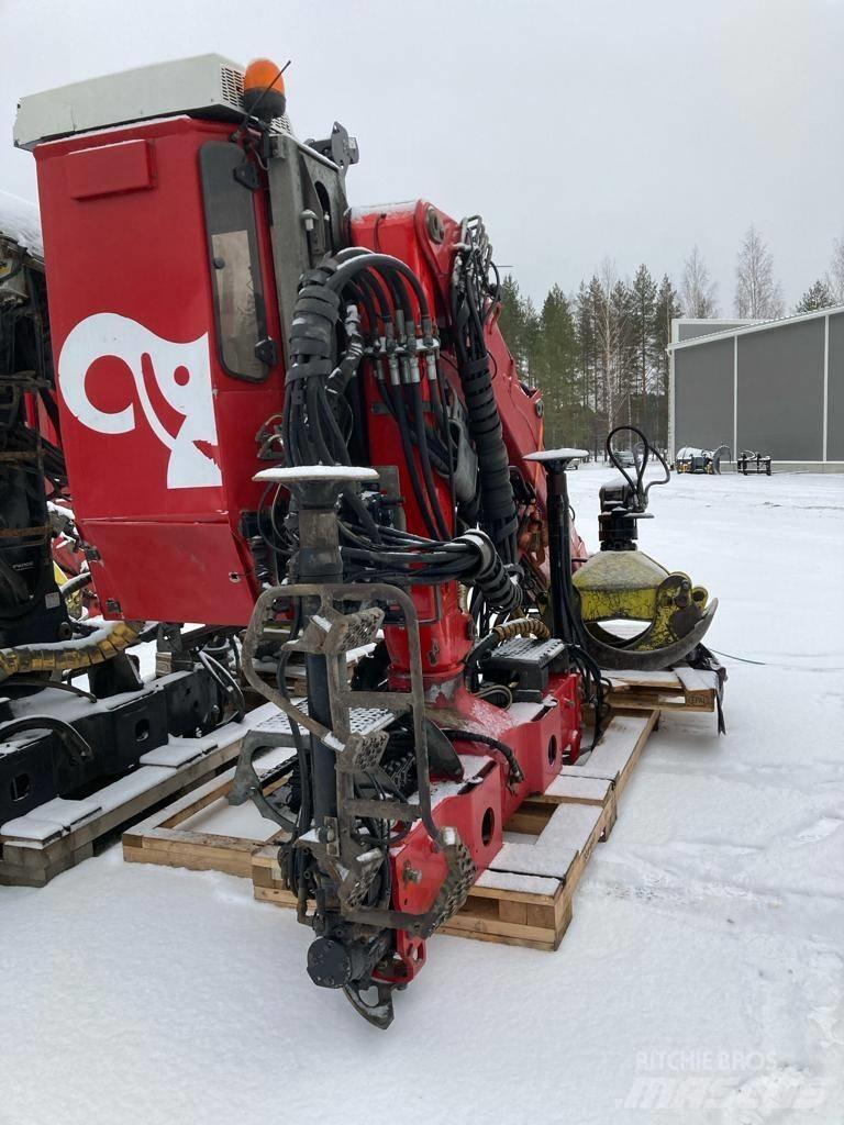 Loglift F118ST9.6 Каранове за дървен материал