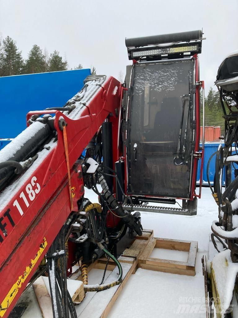 Loglift F118ST9.6 Каранове за дървен материал