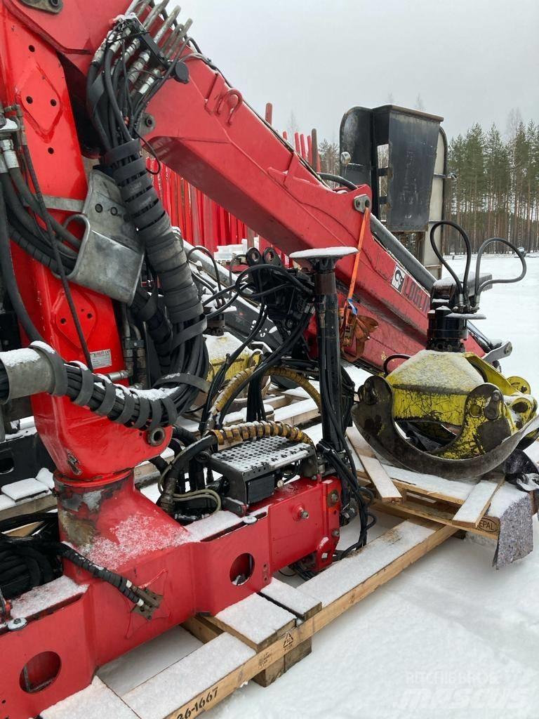 Loglift F118ST9.6 Каранове за дървен материал