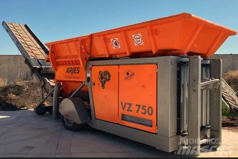 Arjes VZ750 Мулчер мотокултиватори