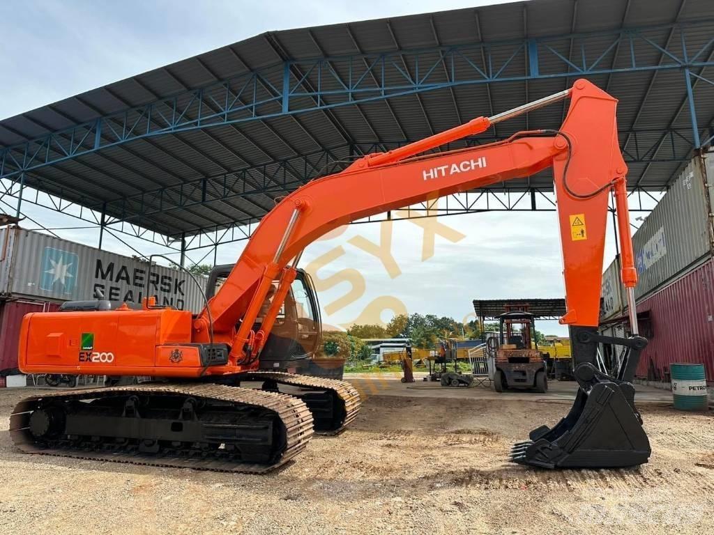 Hitachi EX 200 Верижен екскаватор