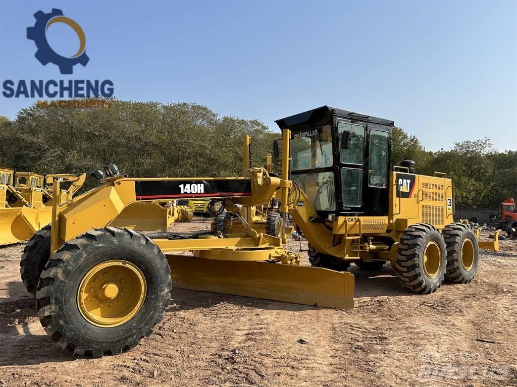 CAT 140H Грейдери