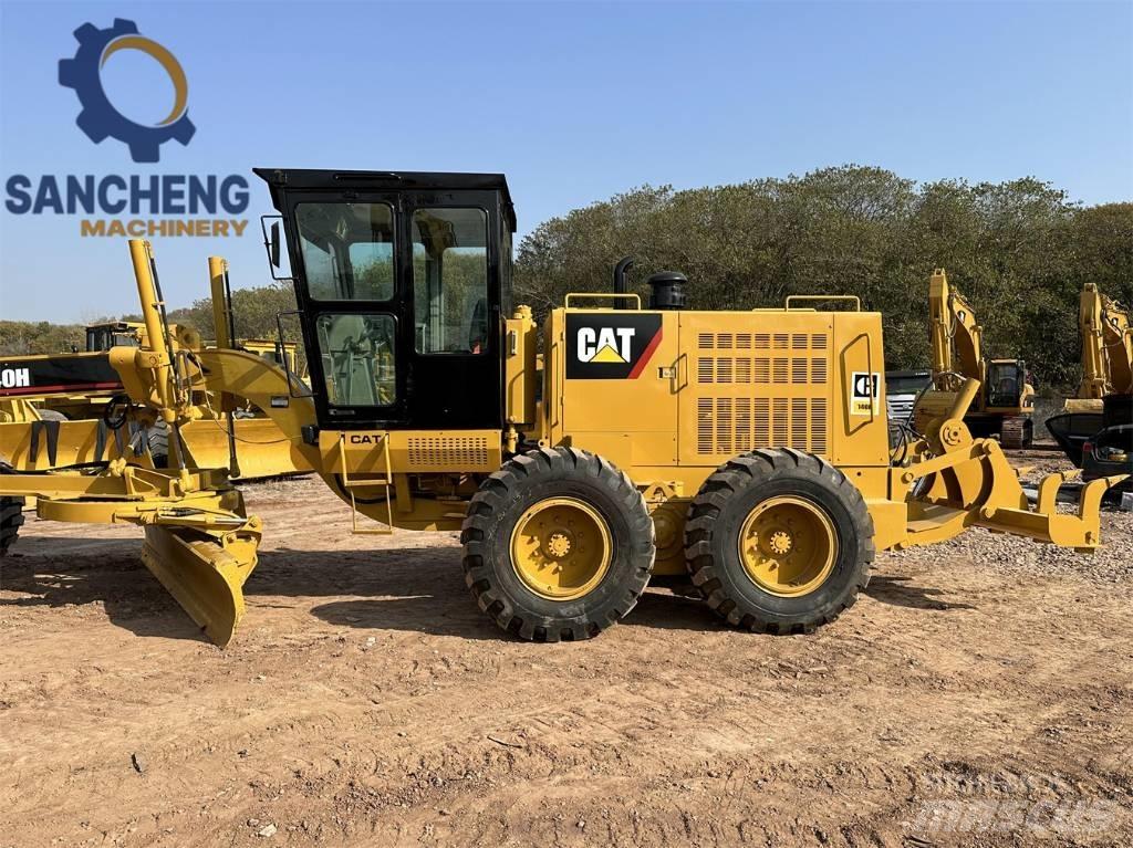CAT 140H Грейдери
